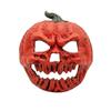 Easy To Wear 3D Pumpkin Mask Creativity Realistic Halloween Cosplay Mask Elastic Strapy Soft Masquerade Party Mask Male Female