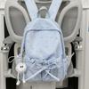 Schoolbag Japanese ins style schoolbag for female niche students Simple and cute girl backpack for junior high school girls Small fresh backpack