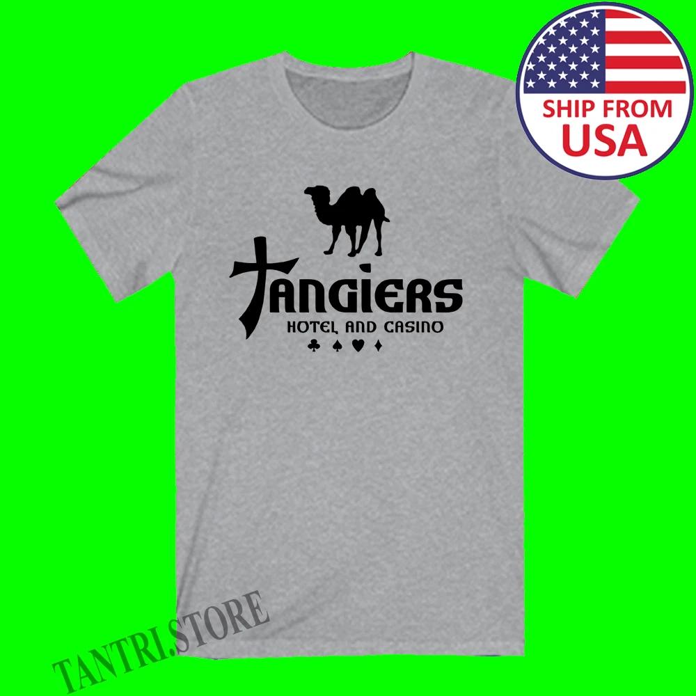 Tangiers Casino Hotel Las Vegas Men s Grey Size S to 3XL S