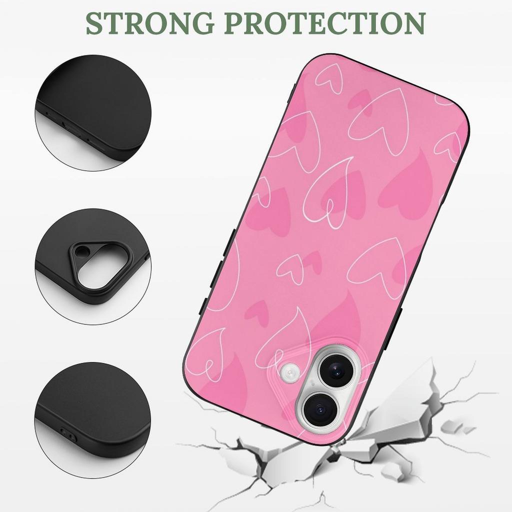 1 Stück für iPhone 17/17Air/17Pro/17ProMax Weiches TPU Kratzfest Flexibel Stoßfest Schutzhülle mit Kameraobjektivschutzrand