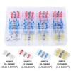 Mixed Heat Shrink Connect Terminals Waterproof Solder Sleeve Tube Electrical Wire Insulated Splice Connectors Kit