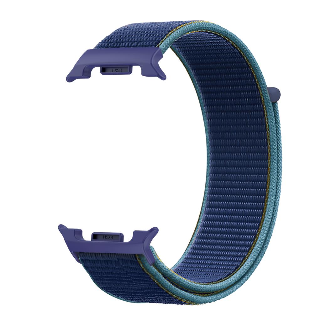 NYTT Armband För Samsung Galaxy watch 8 classic Nylon Sportarmband Smartwatch-tillbehör För Galaxy watch 8 40 44mm Armbandsband