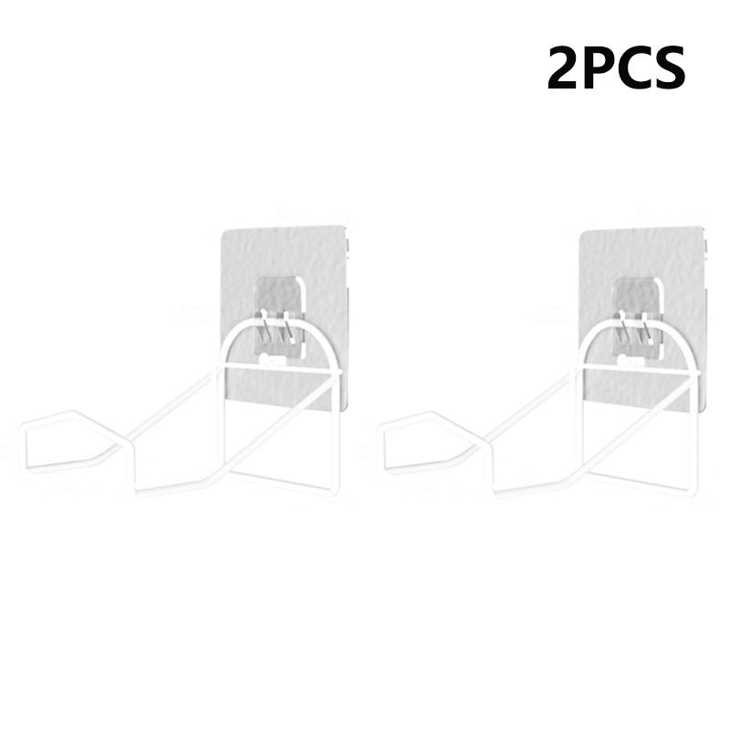 Headphone Holder Universal Wall Mount Stand Headset Display Rack Under Desk Hanger Hook Gamepad Hanger Holder Storage Bracket