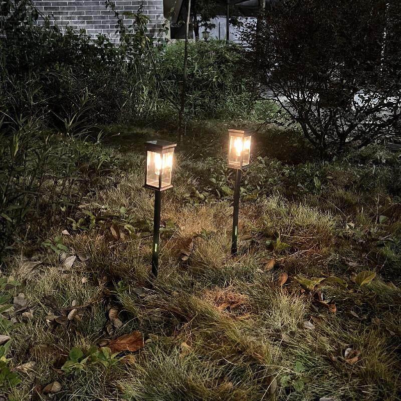 Solar Powered Outdoor Lawn Lamp