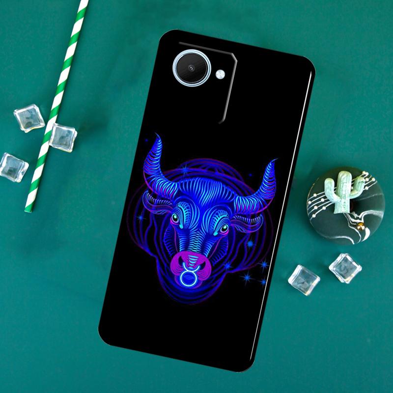 Twelve Constellations For Realme 15 14 13 12 11 10 Pro Plus C65 C67 C63 C61 C55 C51 C53 C35 C75 GT6 GT7 Pro Case