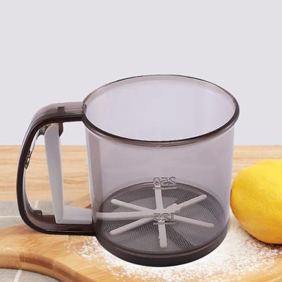 El Toz Un Elek Fincan Örgü Elek Süzgeç Pişirme Mutfak Gadget Aracı