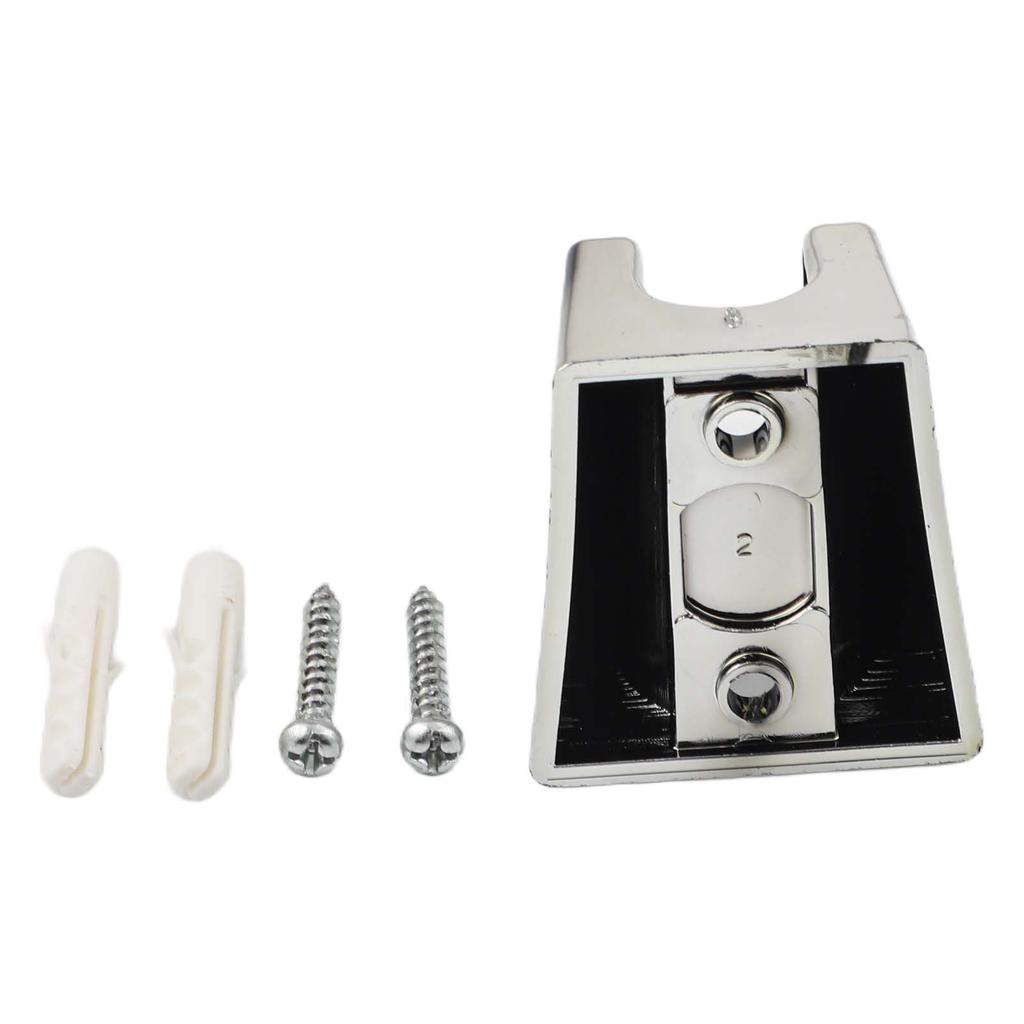 Bracket Shower Head Holder Robust Shower Seat Silver