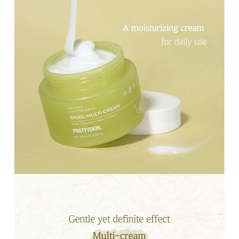 Pretty skin - Multi Cream - 6 Types