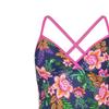 Zoggs Womens/Ladies Floral Strappy One Piece Swimsuit