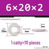Extra Thick Galvanized Iron Flat Washer, Round, M3-M62