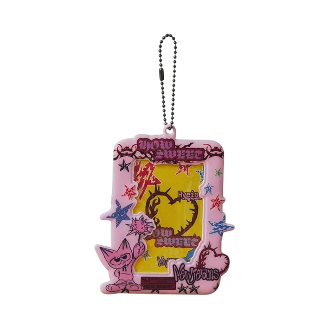 NewJeans How Sweet Photo Card Holder Keyring Hyein ONE SIZE