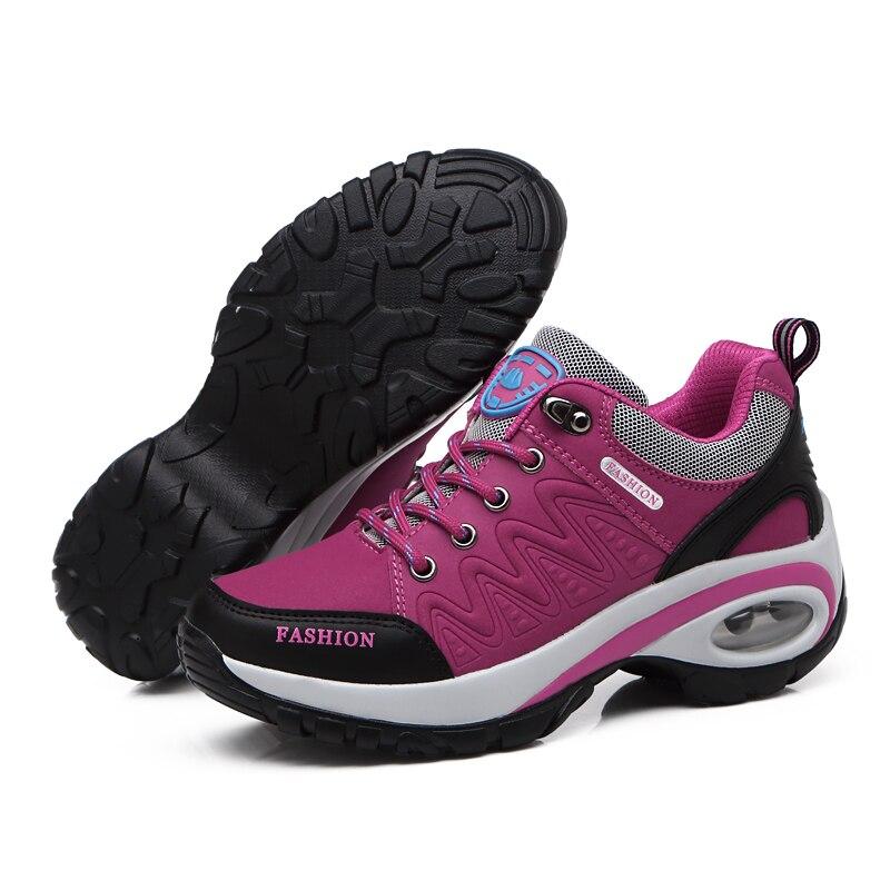 Shoes for Women Sneaker Air Cushion Casual Walking Shoes Wedges Wedges Chunky Hiking Woman Sports Shoes
