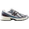 New Balance 740v2 Αλάτι Θάλασσας Δαμάσκηνο Unisex Αθλητικά Παπούτσια Κρεμ Δαμασκηνί-Καφέ Τεράριουμ U740PB2