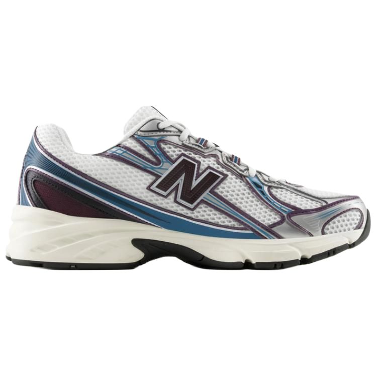 New Balance 740v2 Αλάτι Θάλασσας Δαμάσκηνο Unisex Αθλητικά Παπούτσια Κρεμ Δαμασκηνί-Καφέ Τεράριουμ U740PB2