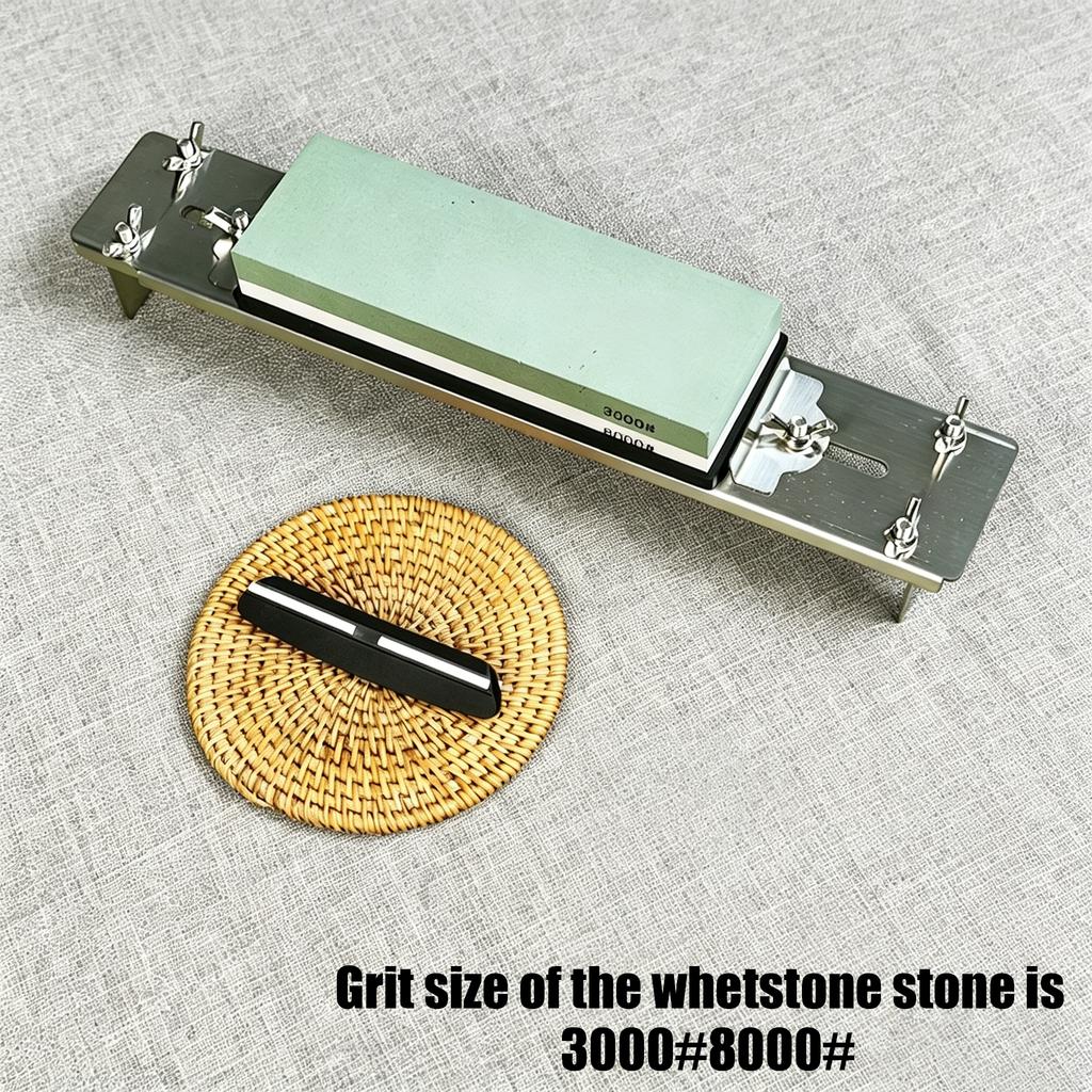 Adjustable Stainless Steel Sink Sharpening Stone Holder Anti-Slip Kitchen Whetstone Grinder Rack for Cutlery Sharpener Tool
