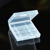 AAA/AA to C/D Battery Combination Cell Battery Storage Box Adapter AAA AA Holder Case Converter Cases
