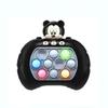 New Stitch Smile Quick Push Game Pop Up Fidget Bubble Electronic Pro Lightweight Anti-Stress Toy Adult Children Gift it Kid Friendly Entertaining Fun