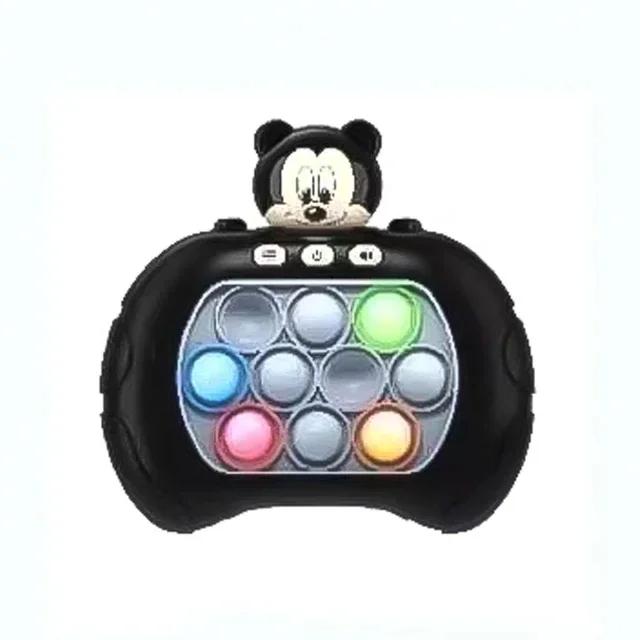 New Stitch Smile Quick Push Game Pop Up Fidget Bubble Electronic Pro Lightweight Anti-Stress Toy Adult Children Gift it Kid Friendly Entertaining Fun