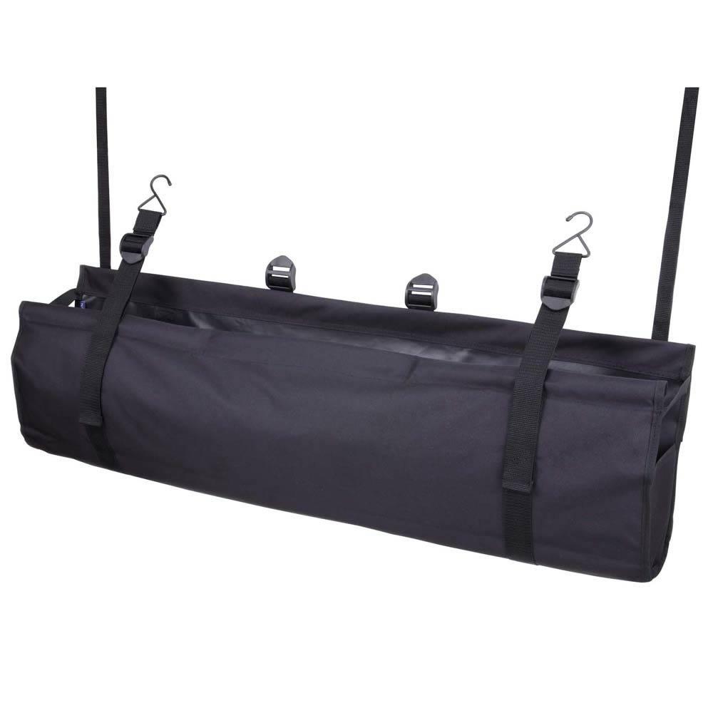 

Napolex Luggage Room Easy Car Accessory JK-69 Genuine-Looking Bag, Rear-Mounted Storage, Installation,