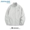 Jeanswest Men's Lightweight Outdoor Stand-Collar Windbreaker Jacket