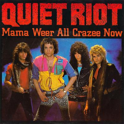 7inch Record QUIET RIOT - Mama Weer All Crazee Now ZS404505PROMO Pasha 1984 UK Rock Used
