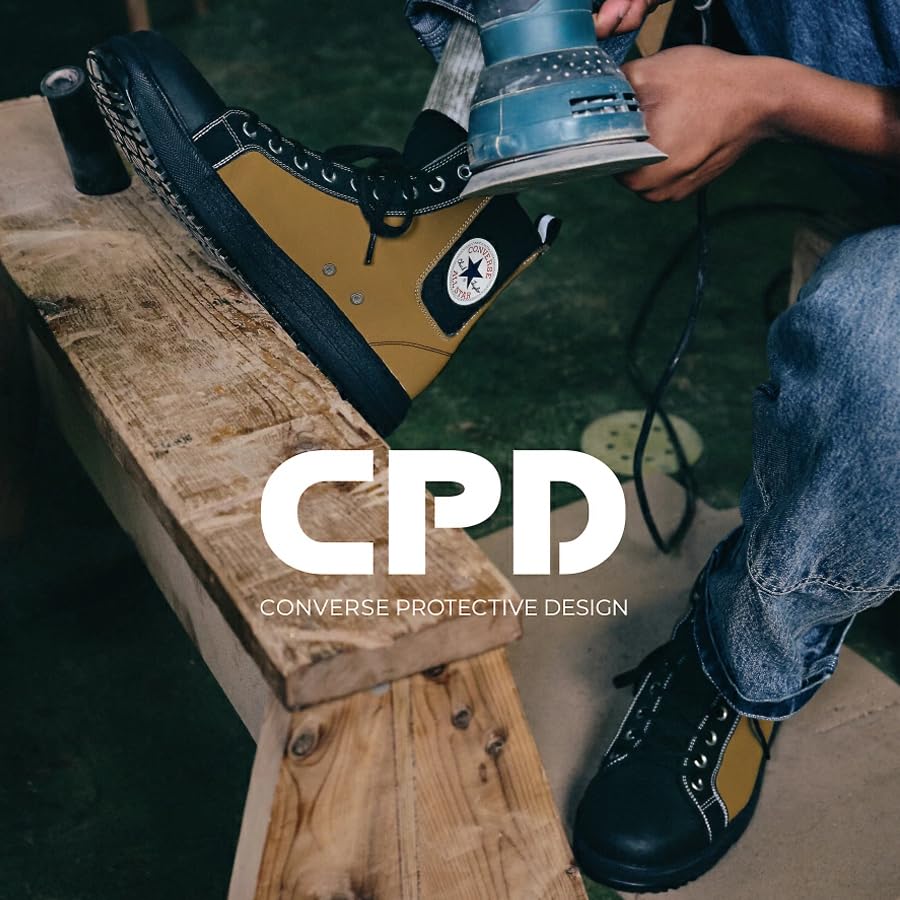 Converse All Star PS Side Gore High In Coyote/Black