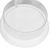 Rotatable Makeup Sponge Holder 4 Layers Dustproof Rotate Makeup Powder Puff Box Transparent