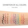 HANDAIYAN Regenbogen DIY Bemalter Eyeliner Ist Nicht Leicht Zu Verwischen Matter Eyeliner Stift