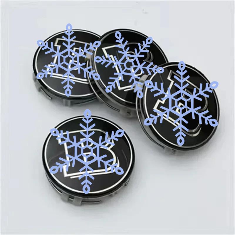 75mm 4 Stück Auto Radnabenabdeckung Emblem Abdeckung passend für Mercedes Benz modifiziertes Zubehör w204 w211 w205 W212 AMG w203