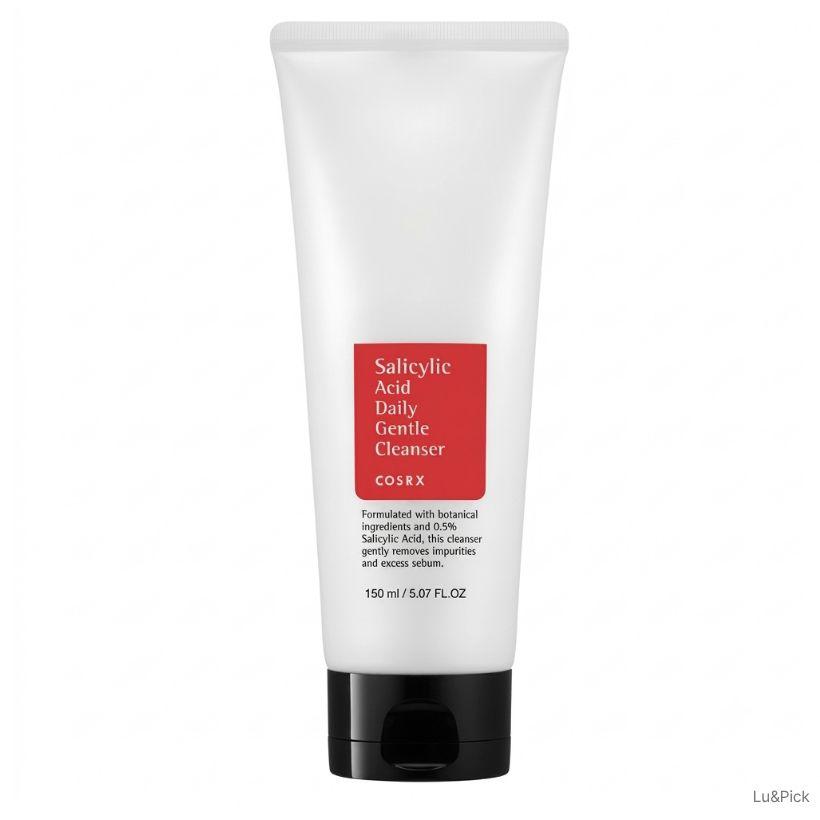 COSRX Salicylic Acid Daily Gentle Cleanser 150ml (+Free gift)