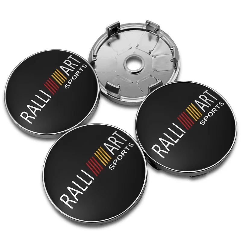 

4Pcs 56mm 60mm Car Wheel Hub Center Cap Badge HubCap Auto Accessories For Mitsubishi Lancer Pajero Sport ASX L200 Eclipse Cross