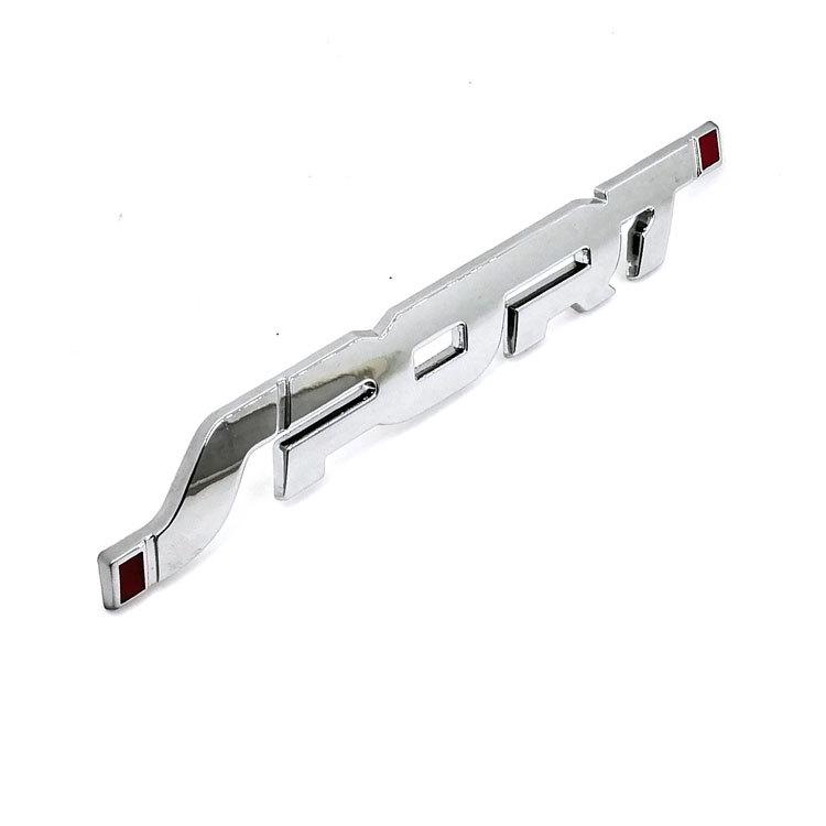 Metal Sport Emblem Sticker for Modified Car Rear