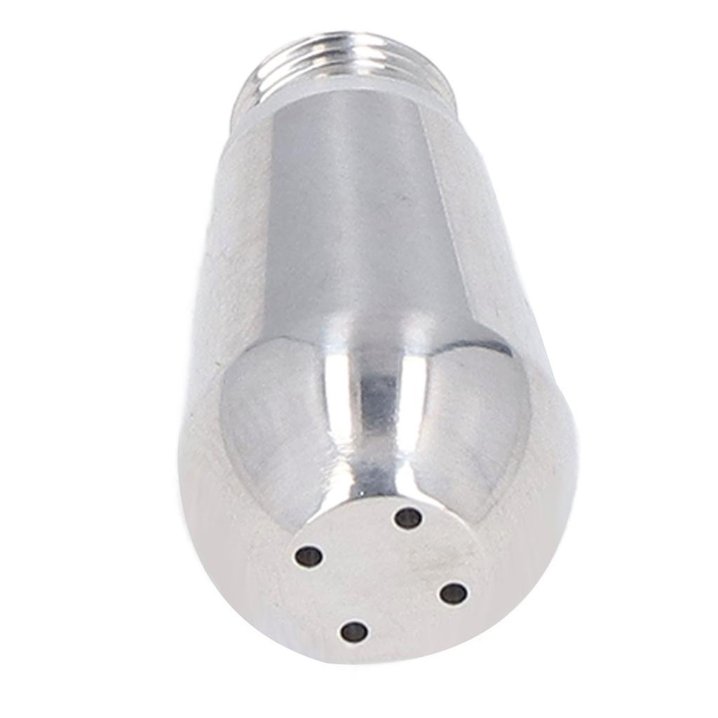 Coffee Machine Steam Nozzle Stainless Steel 4 Holes 360 Degree Semi Auto Coffe Machine Accessories