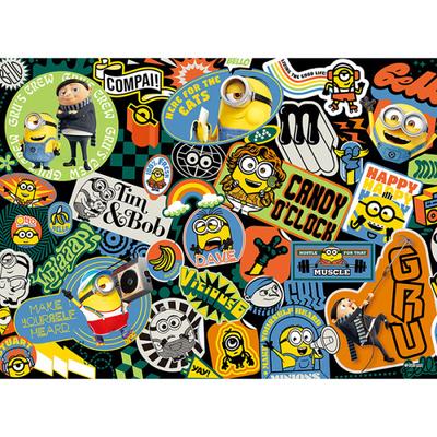 500 Piece Jigsaw Puzzle - Minions All of Minions, Popular Korean Puzzle