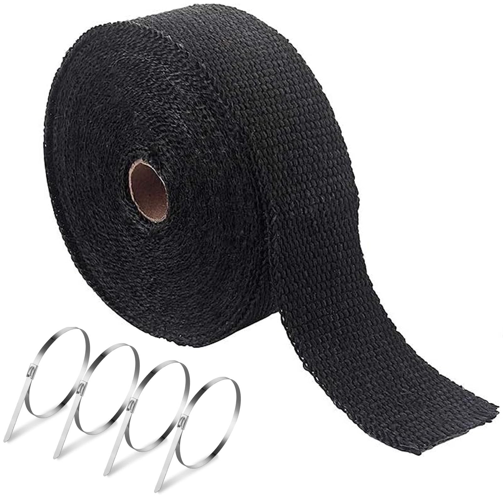 

Heat Resistant Thermovantage, 1.0 x 16.4 ft (2.5 x 5 m), Fiberglass, Heat Resistant чёрный