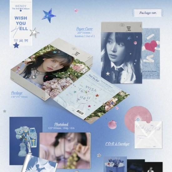 WENDY - [WISH YOU HELL] 2. Mini-Album-Paket-Version