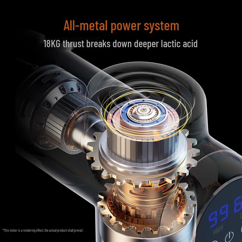 Konka Deep Tissue Massage Gun