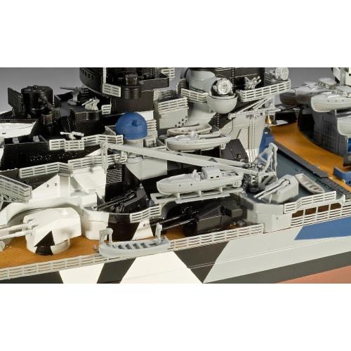 German Revell 1/350 German Battleship Tirpitz Plastic Model