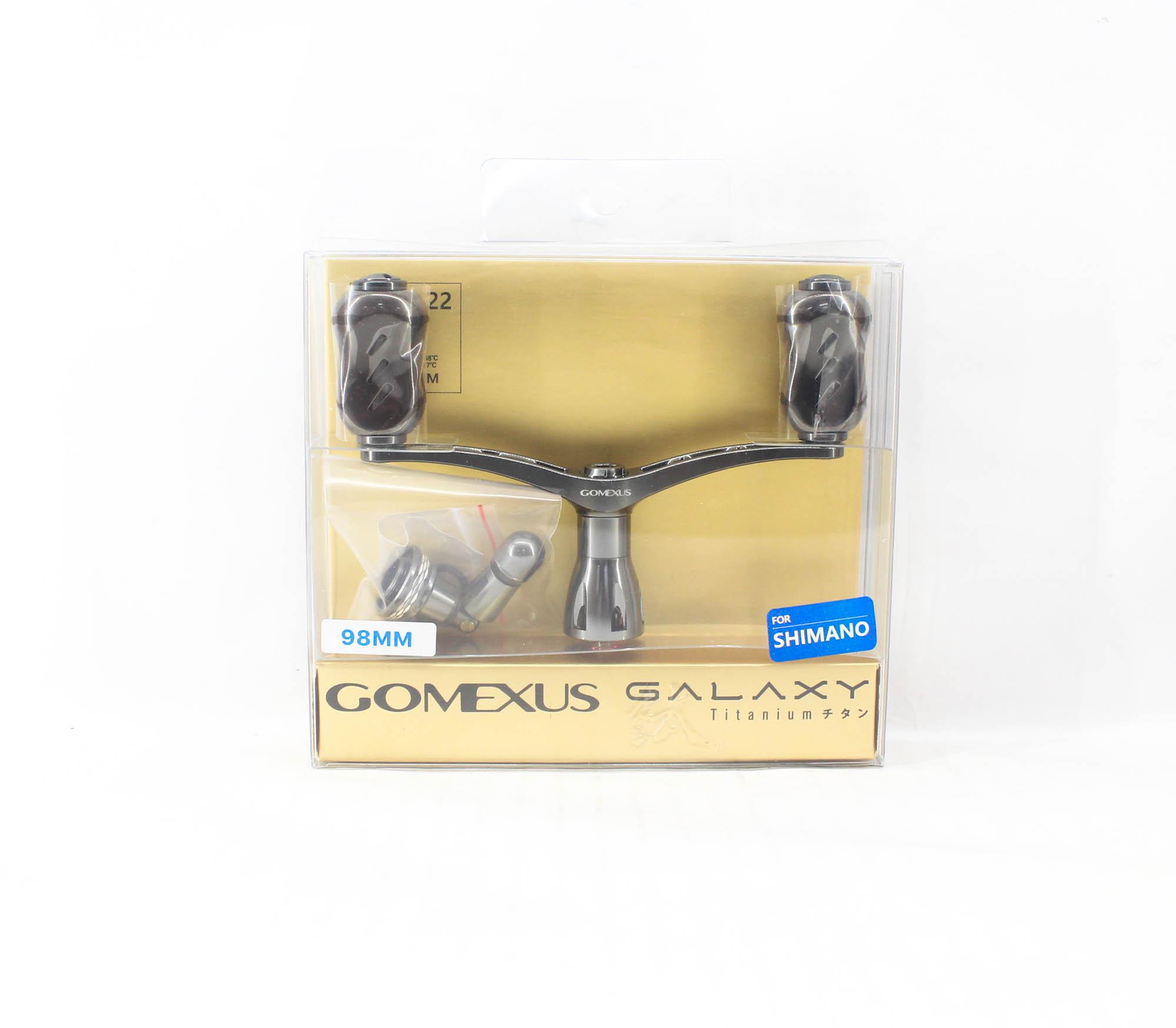 

Набор ручек Gomexus MYS98T22STSK+R6STSK 98 мм Shimano (8137)