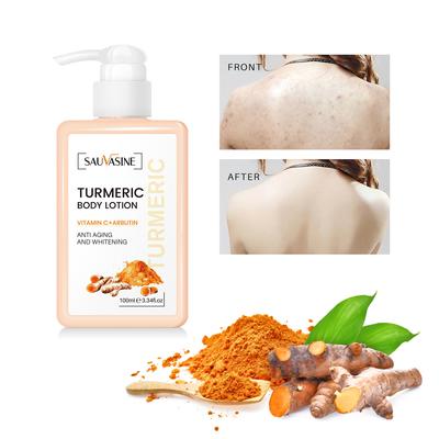 100 ml Body Whitening Cream Kurkuma Body Lotion Langdurige Hydraterende Gladde Huid Verhelderende Crème Verheldert De Huid Zachtjes En Bleekt Het Lichaam