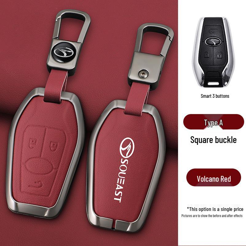 Metal Key Cover for Lingzhi V5/V6 Folding Remote