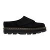 Dr Martens Unisex Plateau-Mules aus Wildleder für Erwachsene