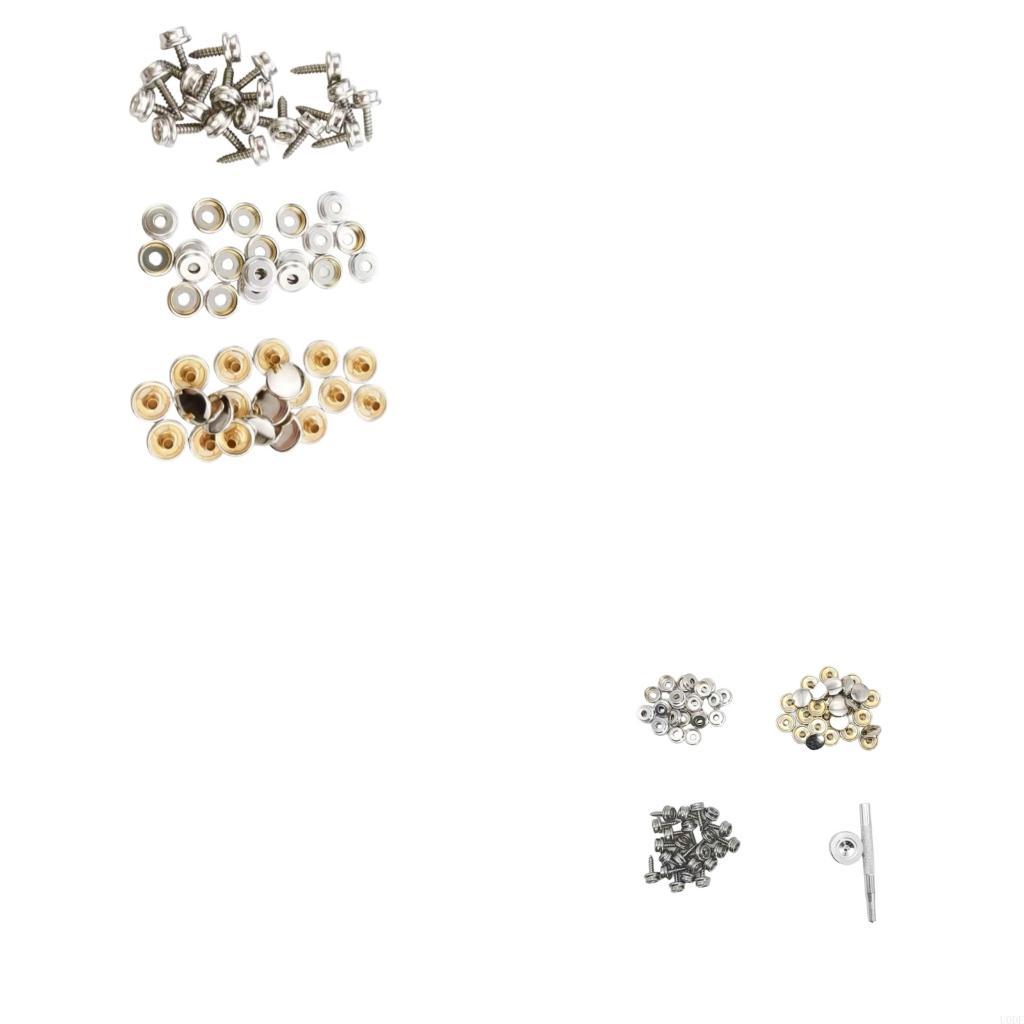 Lightweight Stainless Steel Marine Screw Fastener Stainless Steel Screw Button China Mainland