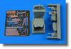 Iris Fishbed Early Model Ejection Seat Plastic Model Part ARS2288 1/32 MiG-21 KM-1 (Aircraft)