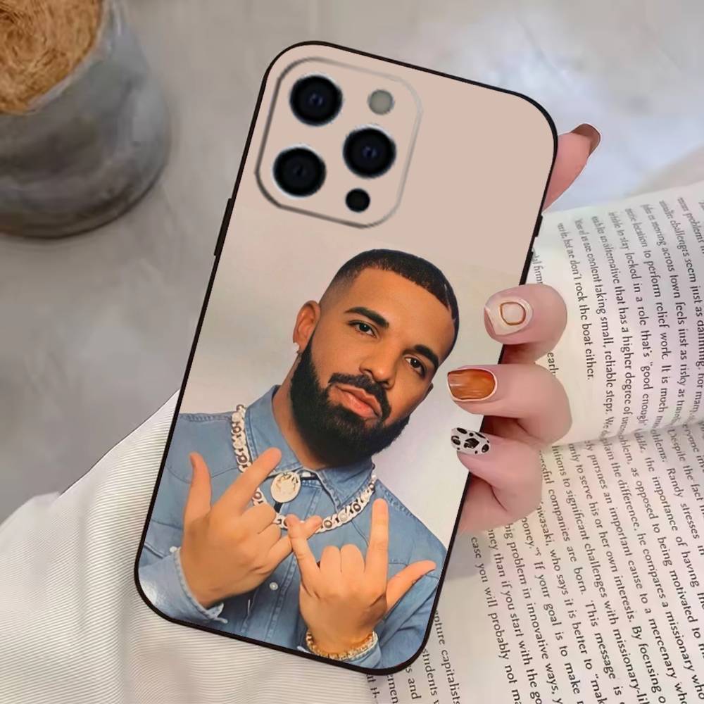 R-Rapper D-Drake Phone Case Silicone Soft For IPhone 17 16 15 14 13 12 11 X XR Plus Pro Max Plus