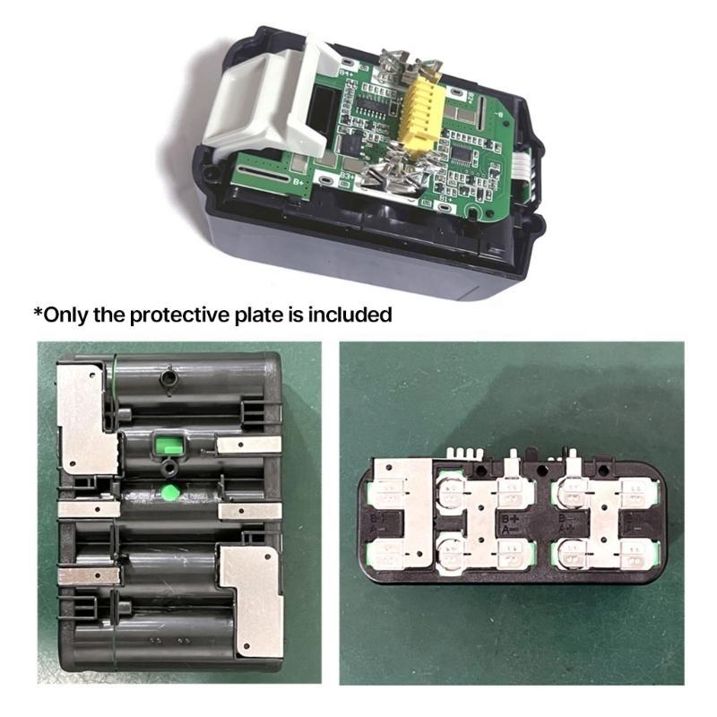 Protections Board Replace for 18V BL1850B BL1840B Lithium Battery Charging Protective Board Replacement Repair