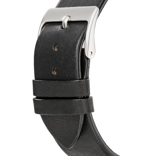 Coach Watch GRAND Silver Dial Quartz Daily Waterproof Mineral Glass 36mm 14503494 Women's Black