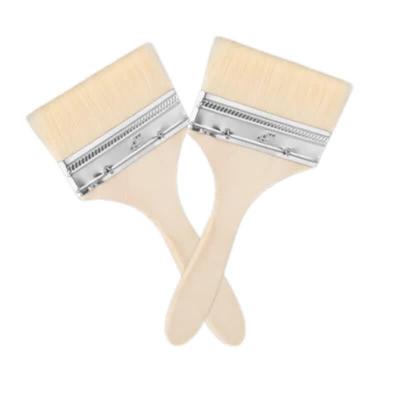 Yanzhihan Wooden Handle Wool Paint Brush