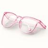 1 Pair Stylish Safety Glasses Clear Anti-Fog Anti-Scratch Anti-blue Protective Glasses For Men And Women Eyewear Accessories