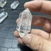 Natural  Clear Crystal Quartz 6 Sided Facet Vogel Style Double Termination Wand Point Tibet Himalayan High Altitude Reiki Healin